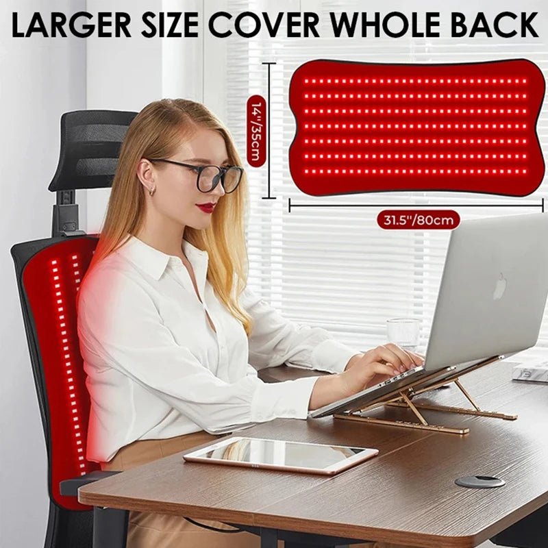 Pain Relief Light Therapy Pad for Home