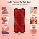 Pain Relief Light Therapy Pad for Home