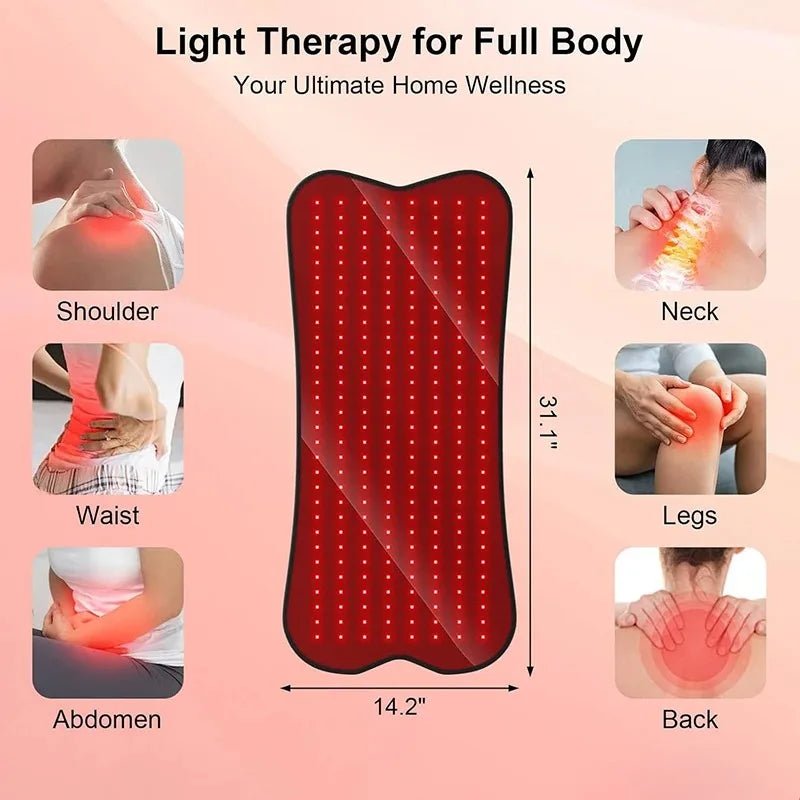 Pain Relief Light Therapy Pad for Home