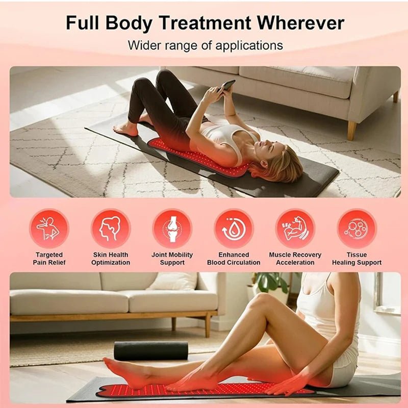Pain Relief Light Therapy Pad for Home