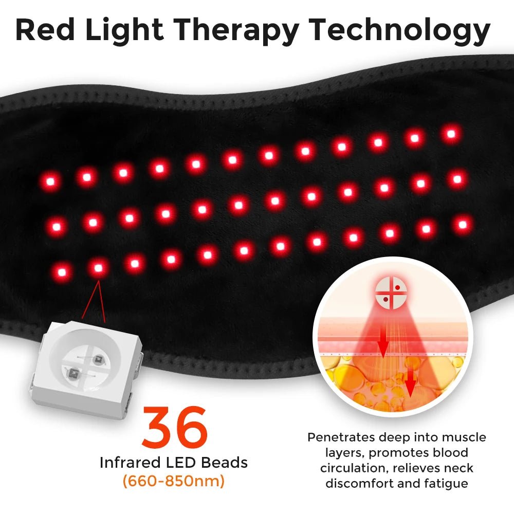 Pain Relief Neck Heating Belt for Office