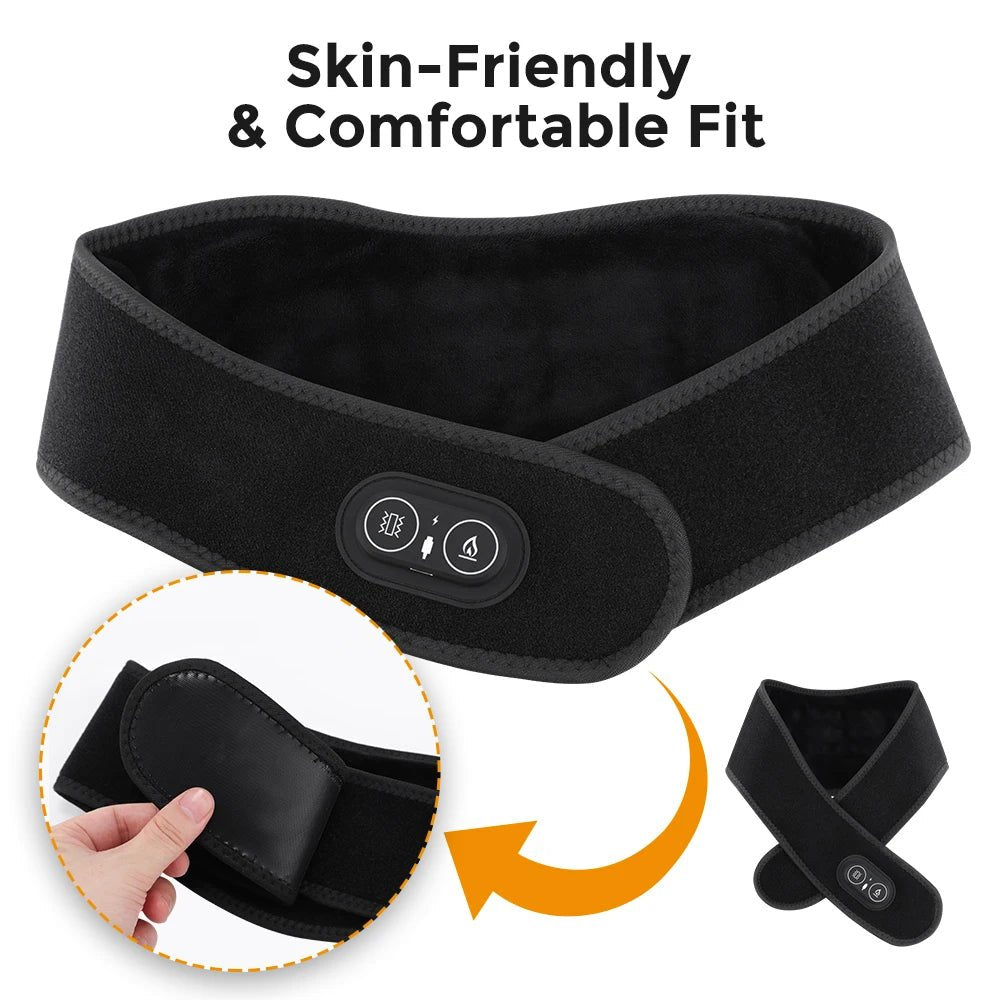 Pain Relief Neck Heating Belt for Office