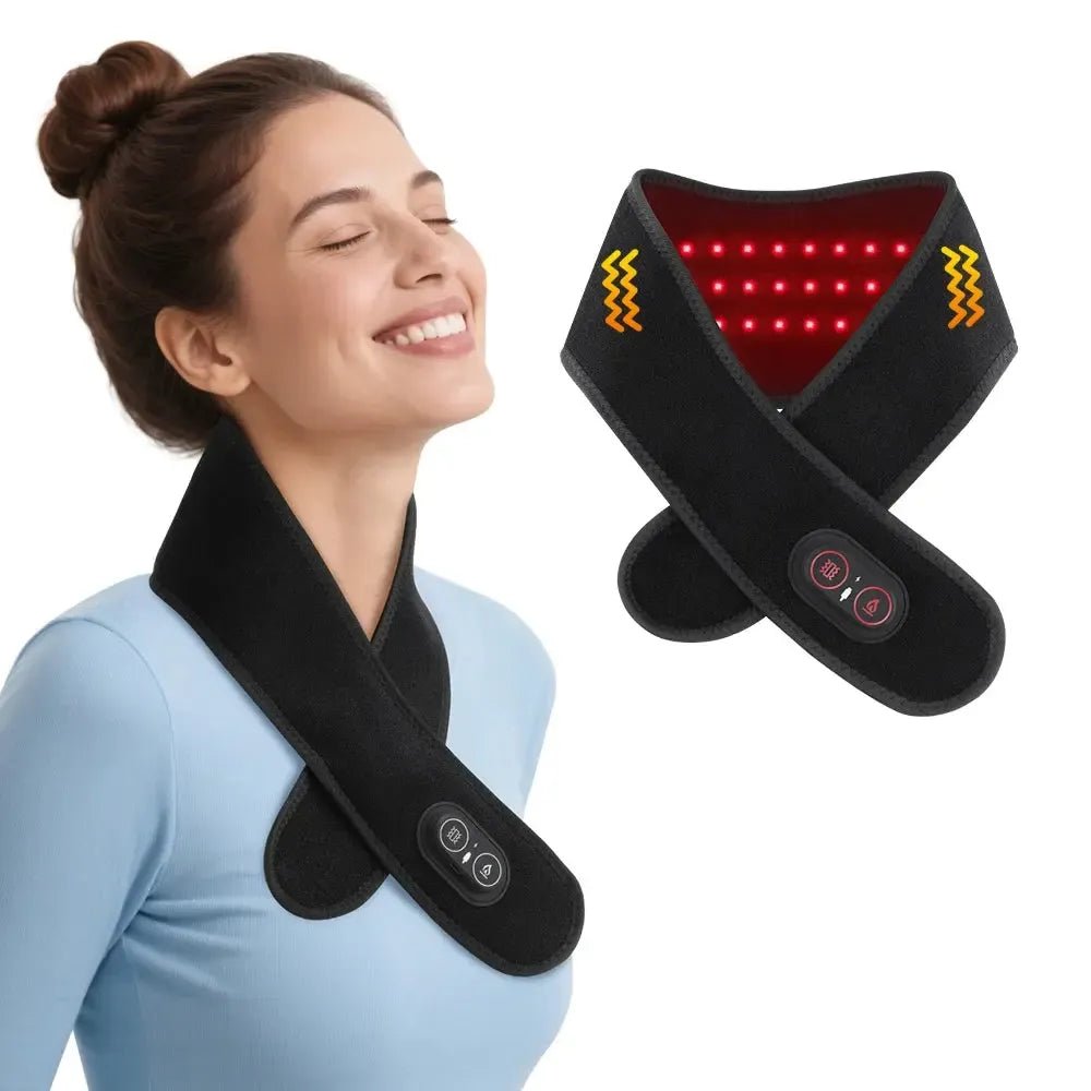 Pain Relief Neck Heating Belt for Office — product view 1
