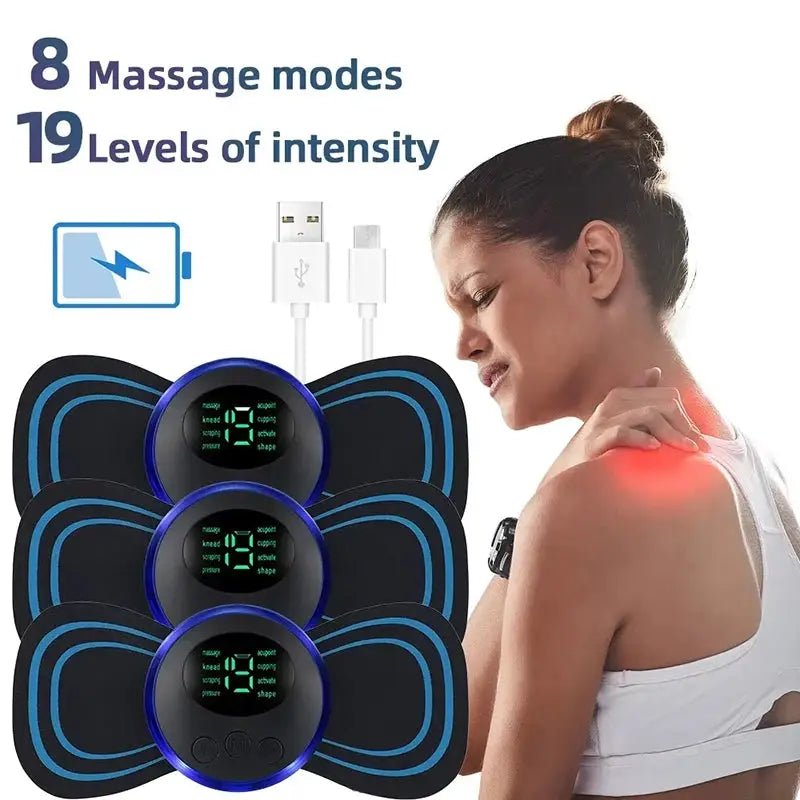 Pain-Relief Neck Massager For Neck Pain