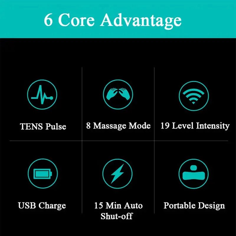 Pain-Relief Neck Massager For Neck Pain