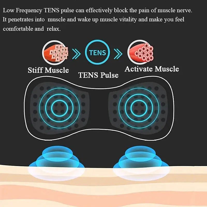 Pain-Relief Neck Massager For Neck Pain