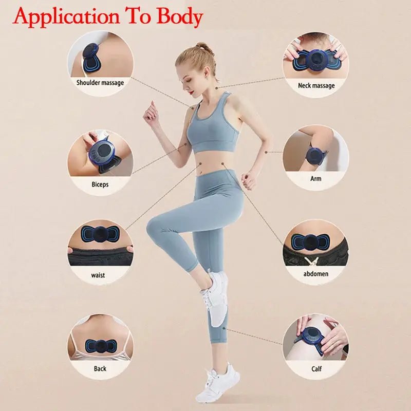 Pain-Relief Neck Massager For Neck Pain