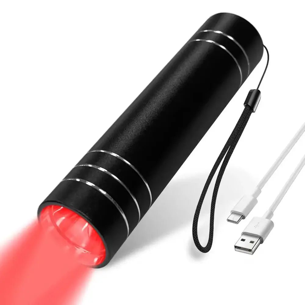Pain Relief Red Light Lamp for Acne Care
