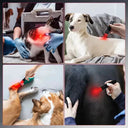 Pain Relief Red Light Lamp for Acne Care