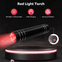 Pain Relief Red Light Lamp for Acne Care