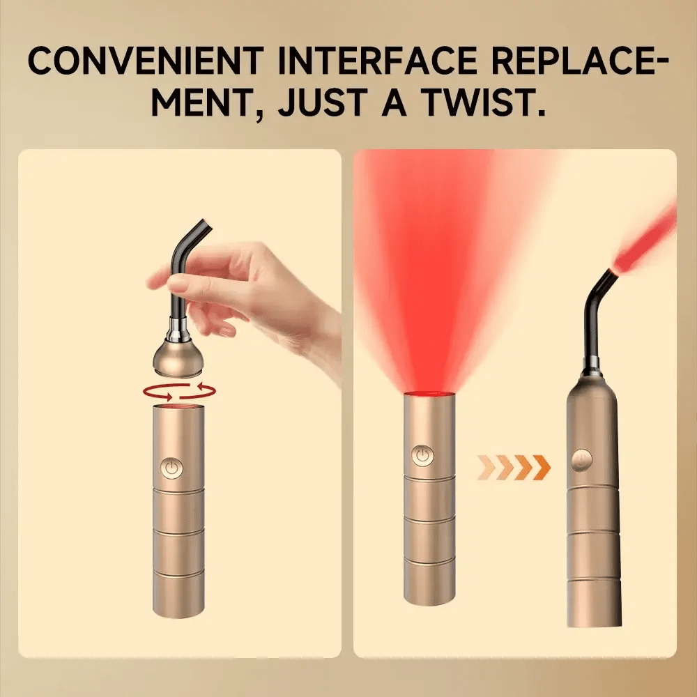 Pain Relief Red Light Therapy Device