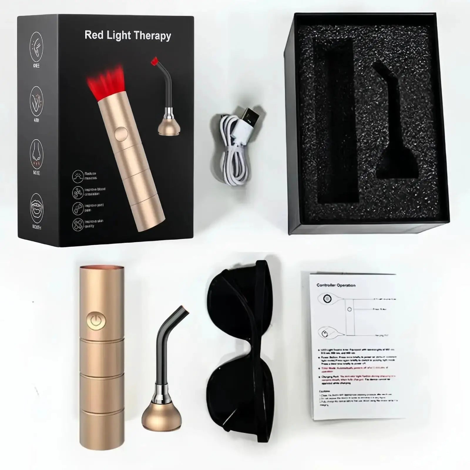 Pain Relief Red Light Therapy Device