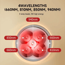 Pain Relief Red Light Therapy Device