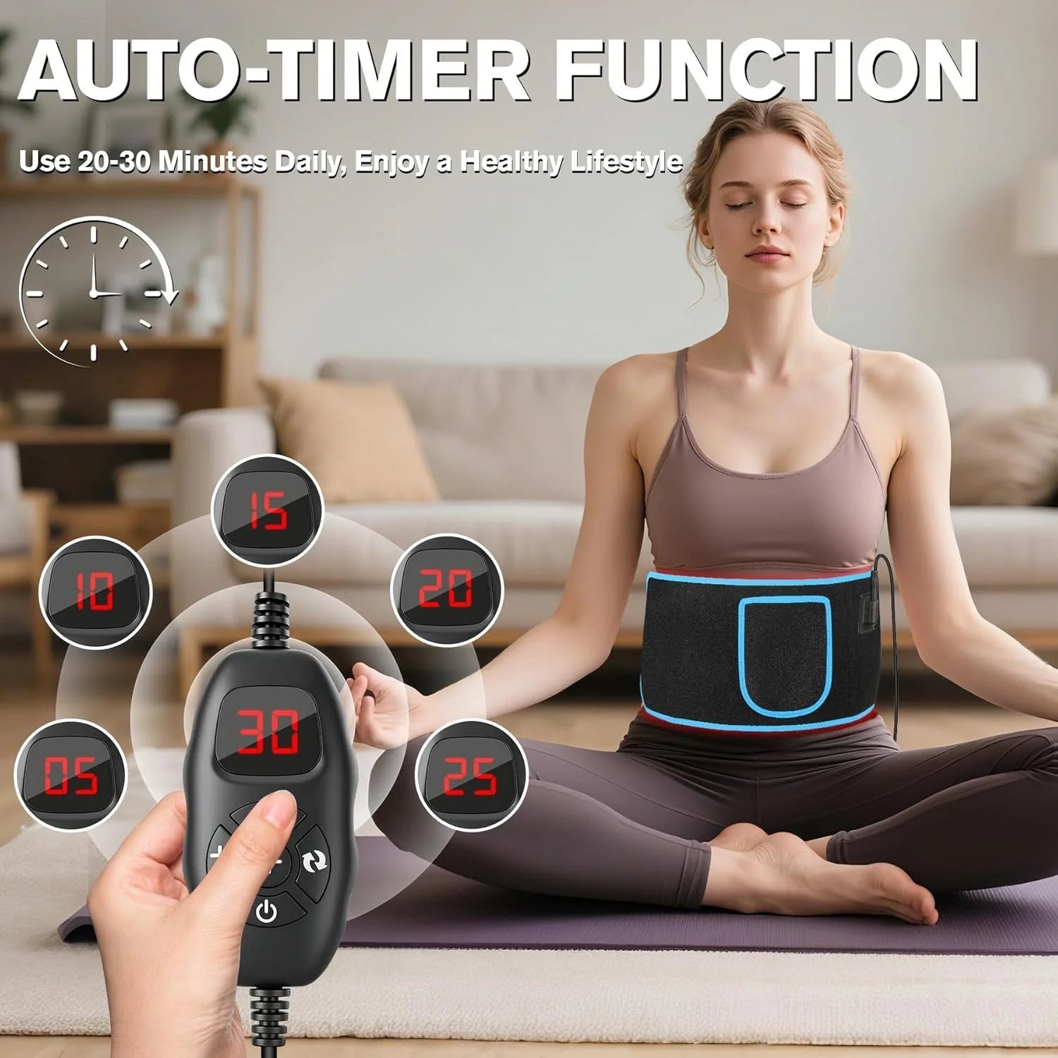 Pain Relief Waist Belt for Back Pain