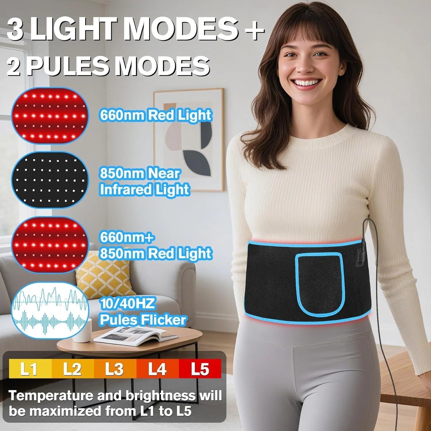 Pain Relief Waist Belt for Back Pain