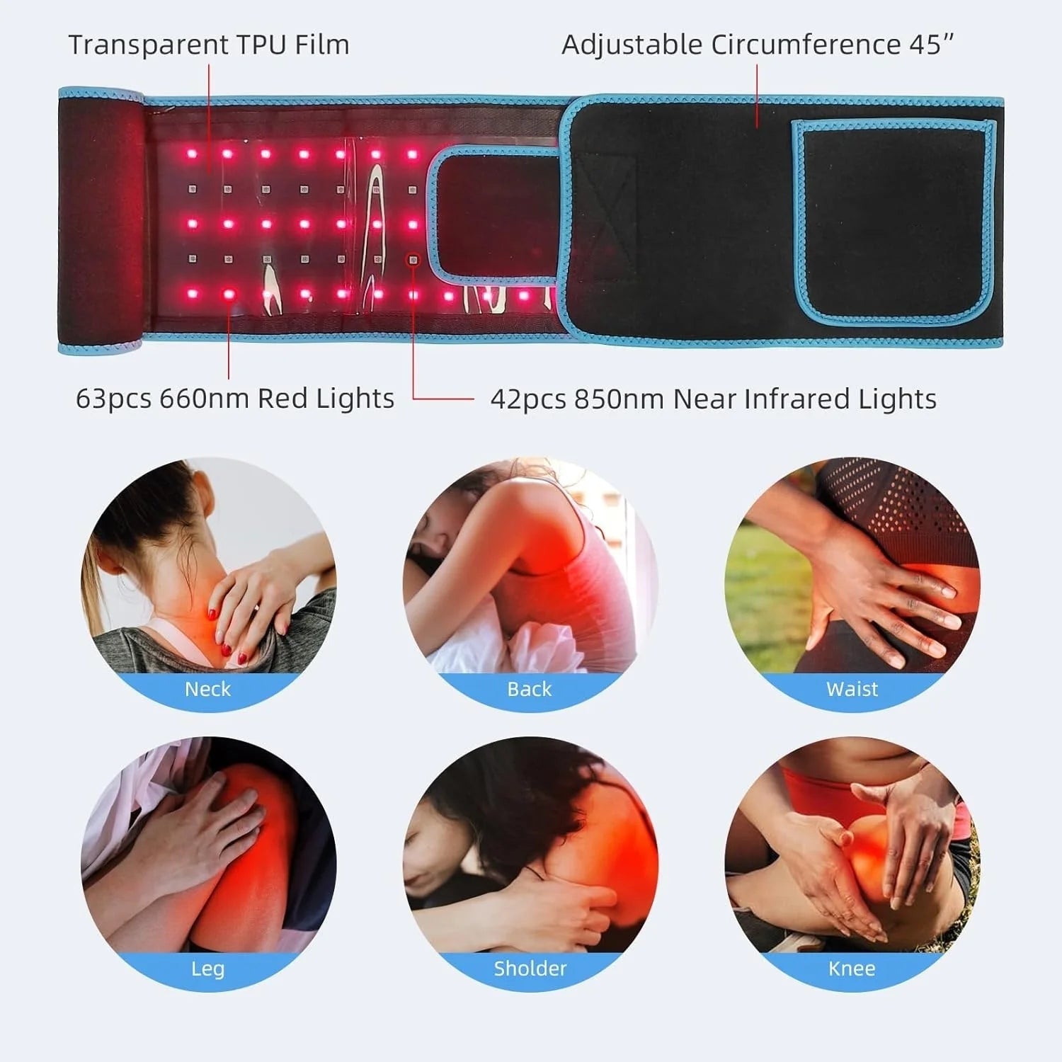 Pain Relief Waist Belt for Back Pain