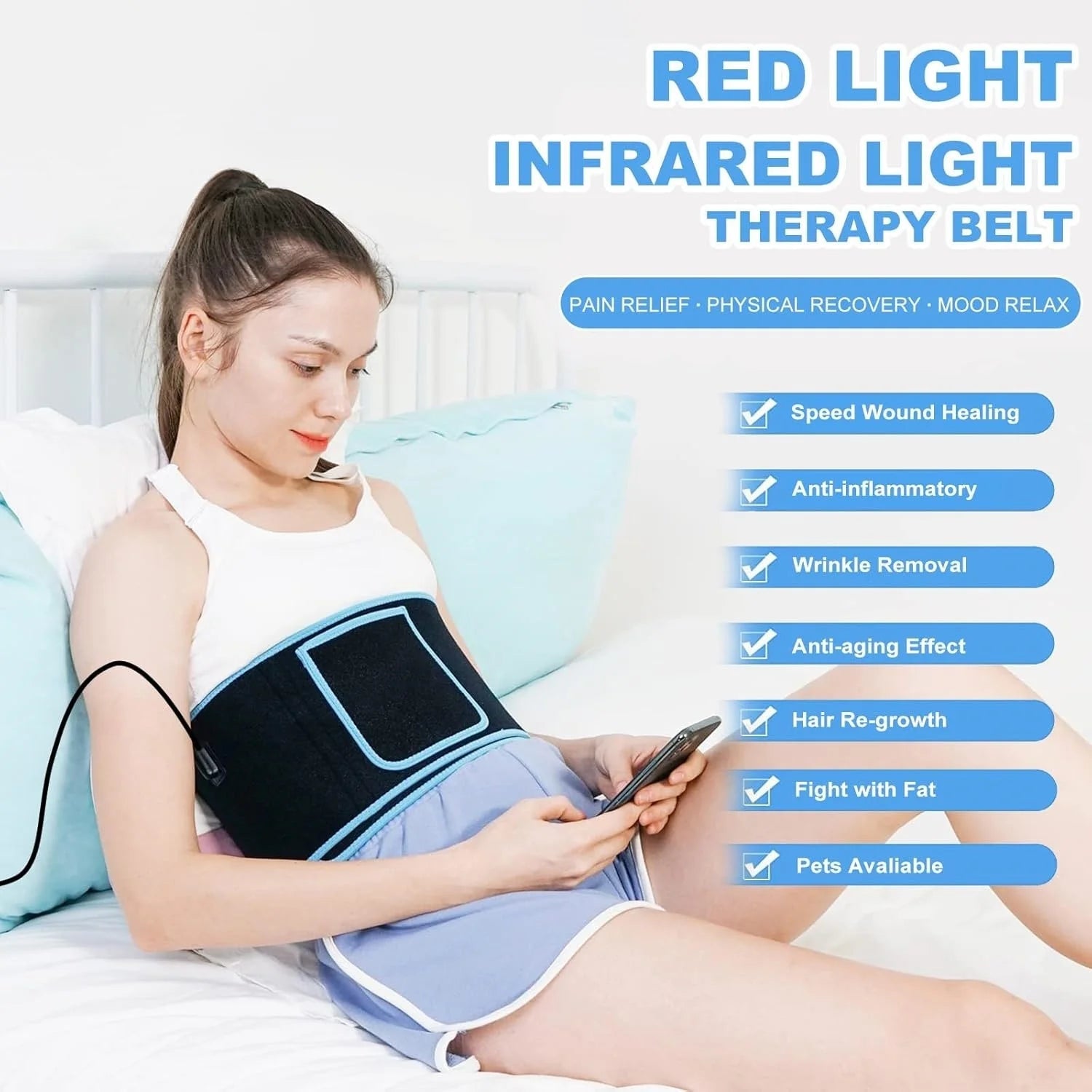 Pain Relief Waist Belt for Back Pain