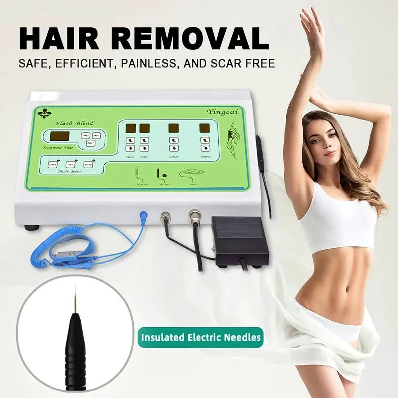Painless Epilator For Home Grooming