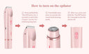Painless Facial Epilator for Women