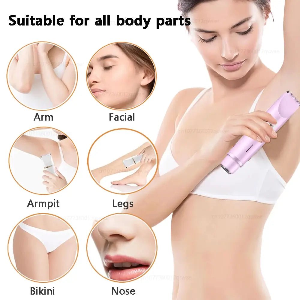 Painless Facial Epilator for Women