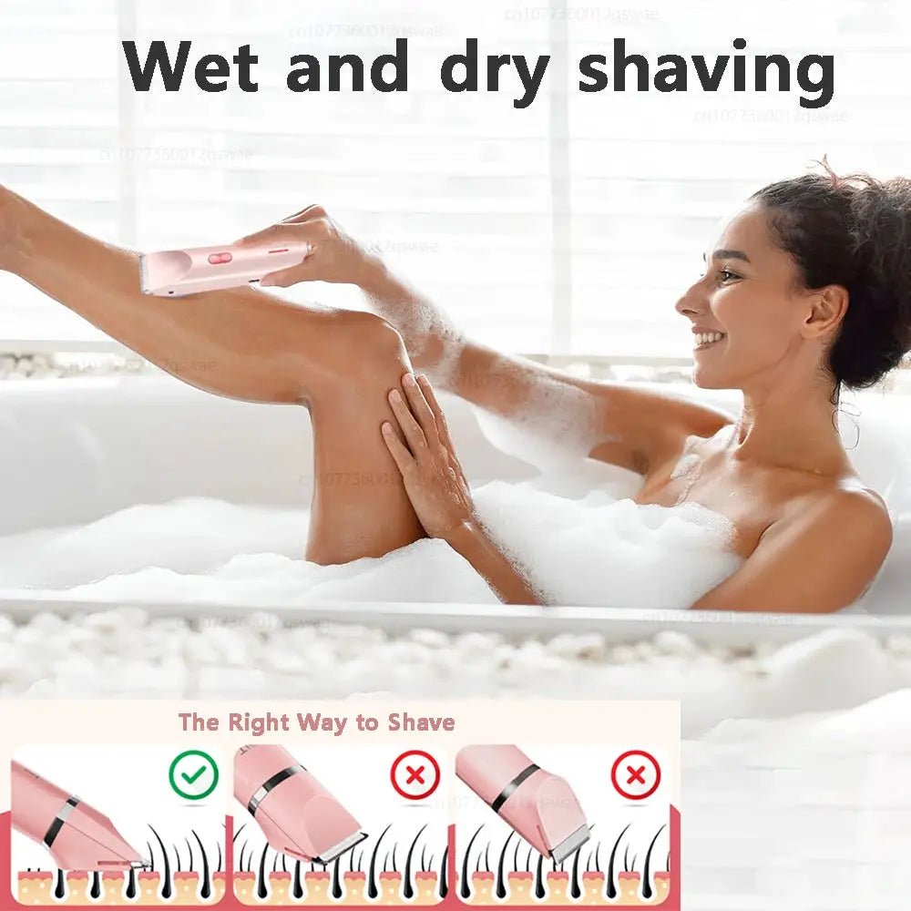 Painless Facial Epilator for Women