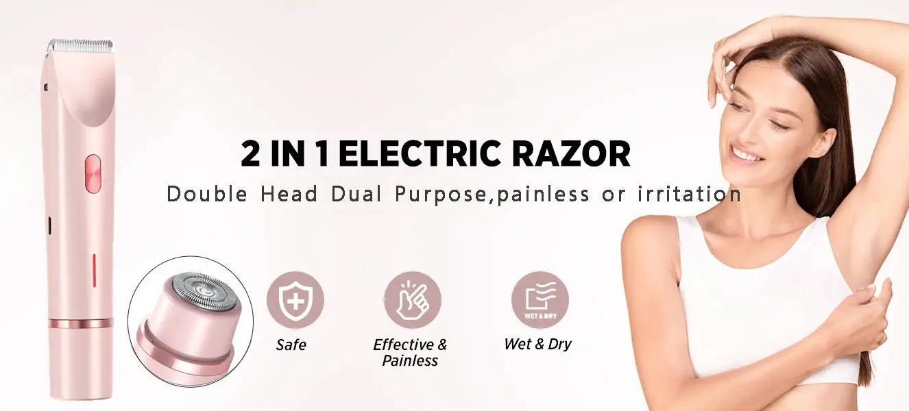 Painless Facial Epilator for Women
