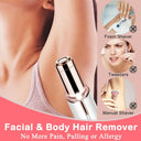 Painless Facial Hair Remover for Travel