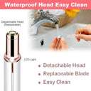 Painless Facial Hair Remover for Travel