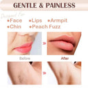 Painless Facial Hair Remover for Women