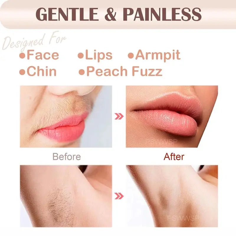 Painless Facial Hair Remover for Women