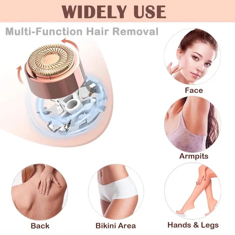 Painless Facial Hair Remover for Women