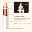 Painless Facial Hair Remover for Women