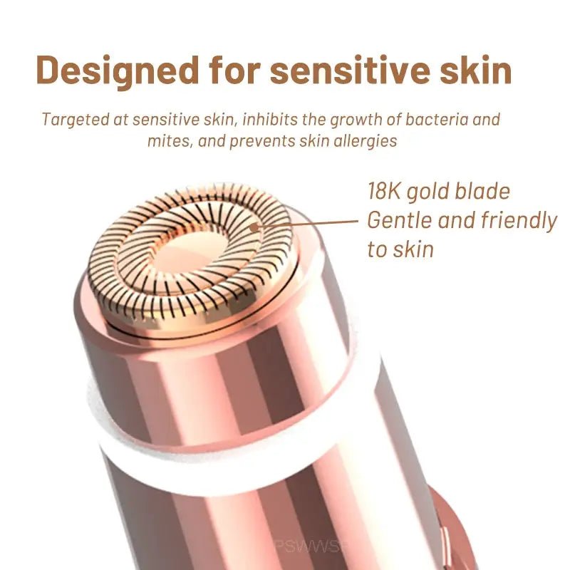 Painless Facial Hair Remover for Women
