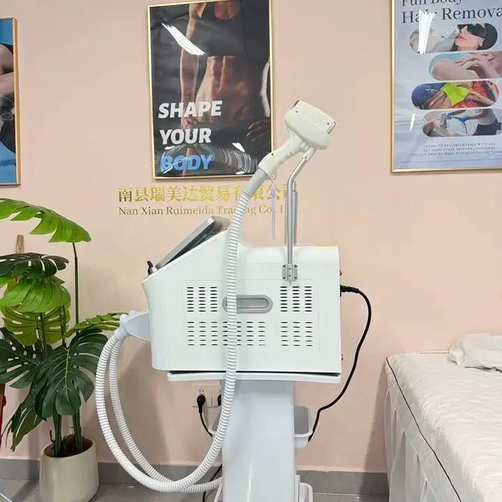 Painless Hair And Tattoo Laser System