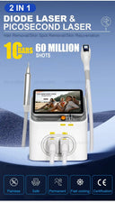 Painless Hair And Tattoo Laser System