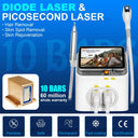 Painless Hair And Tattoo Laser System