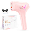 Painless Home IPL Hair Removal Device