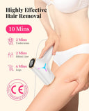 Painless Home IPL Hair Removal Device