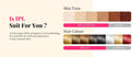 Painless Home IPL Hair Removal Device