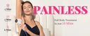 Painless Home IPL Hair Removal Device