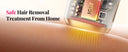 Painless Home IPL Hair Removal Device