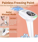 Painless IPL Epilator for Women at Home