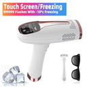 Painless IPL Epilator for Women at Home