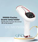 Painless IPL Epilator for Women at Home