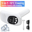 Painless IPL Epilator for Women at Home