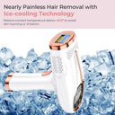 Painless IPL Epilator for Women at Home