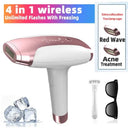 Painless IPL Epilator for Women at Home