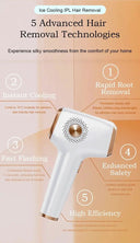 Painless IPL Hair Removal for Women