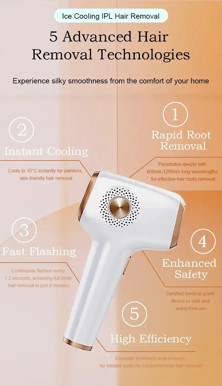 Painless IPL Hair Removal for Women — product view 15