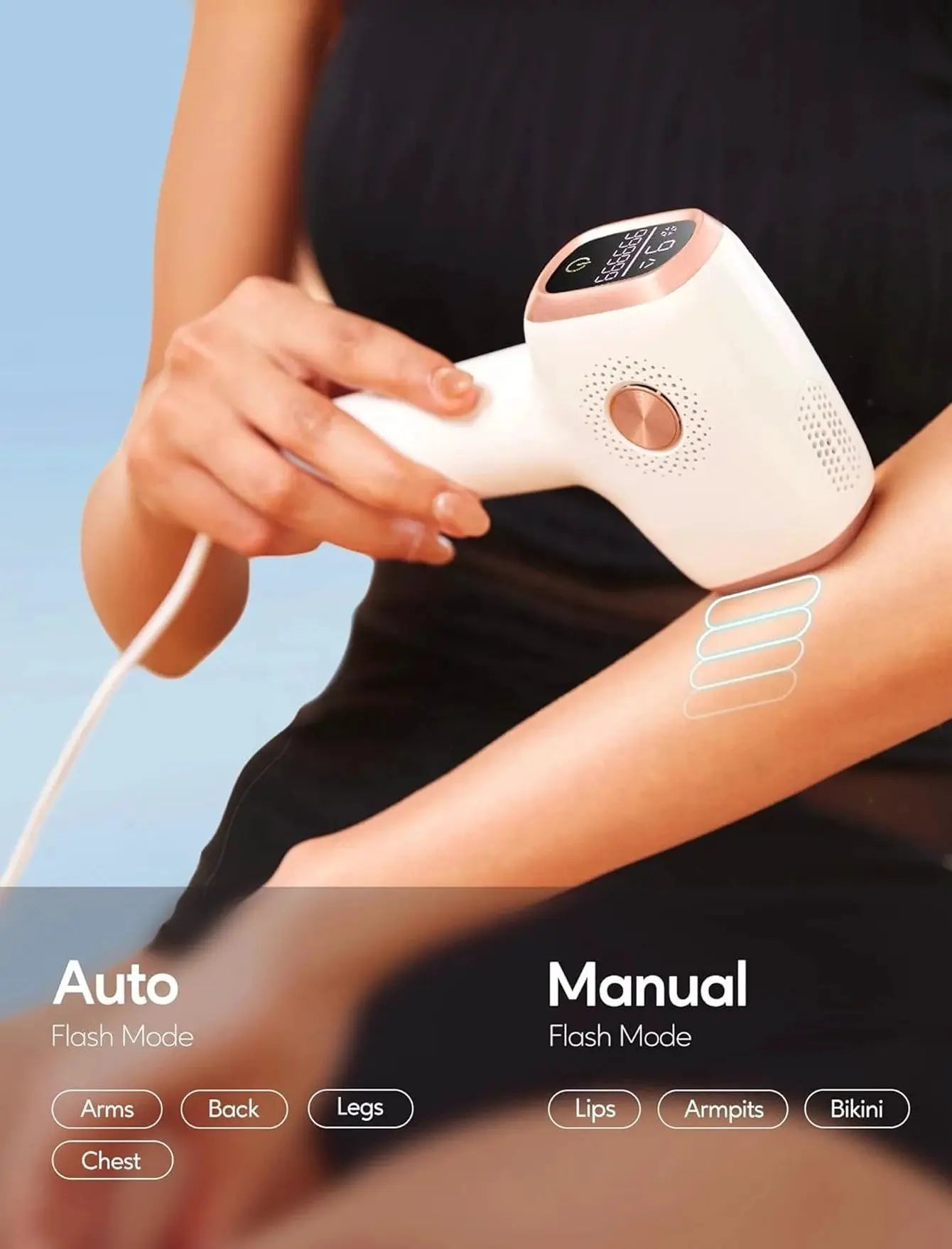 Painless IPL Hair Removal for Women